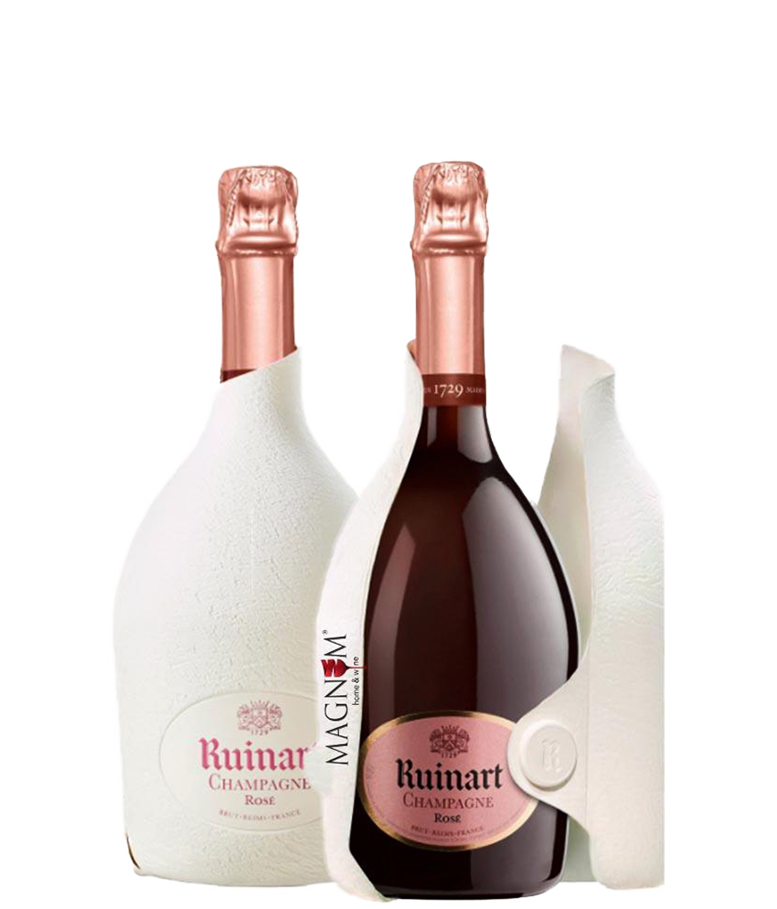 Ruinart Second Skin bei Magnum home & wine Collections